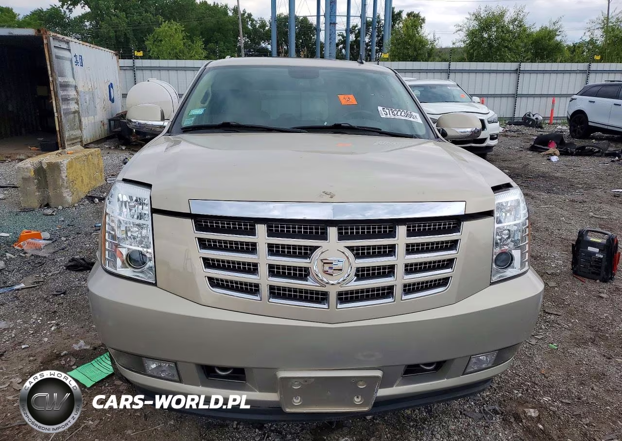 2012 Cadillac Escalade Luxury VIN:1GYS4BEF3CR152175 - 5