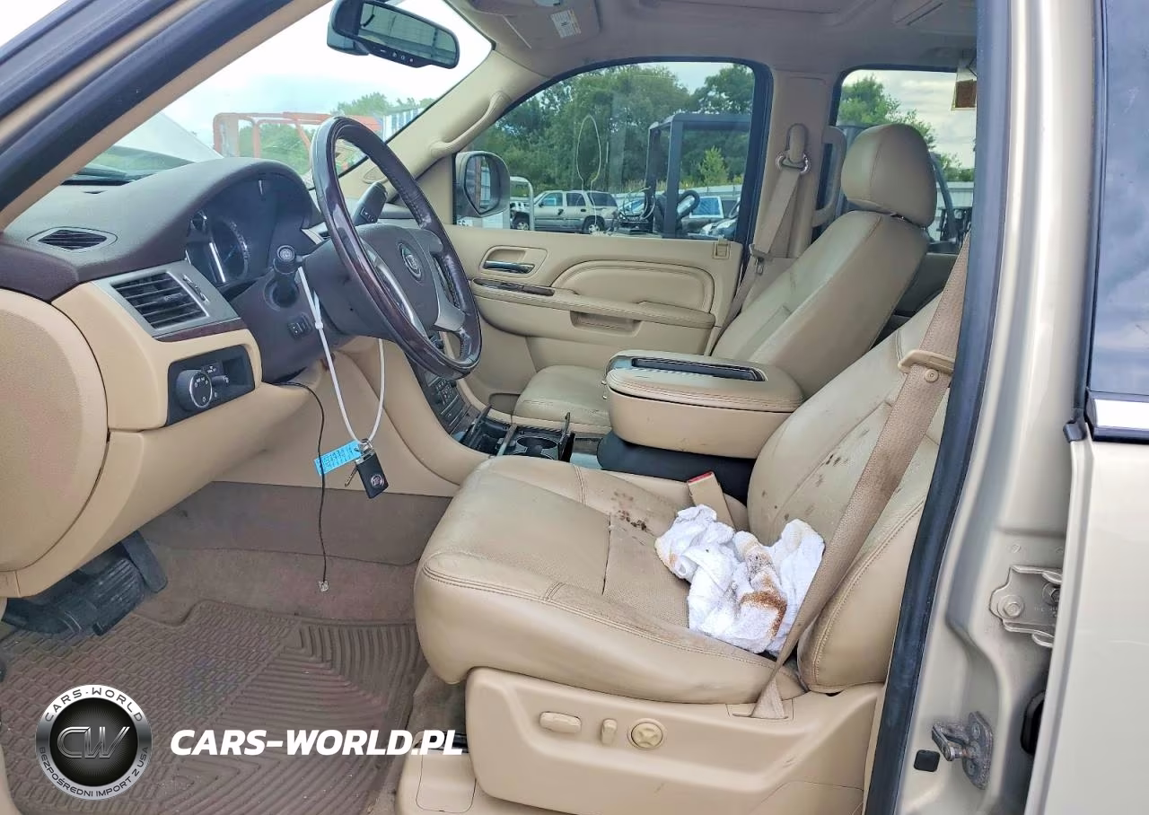 2012 Cadillac Escalade Luxury VIN:1GYS4BEF3CR152175 - 7