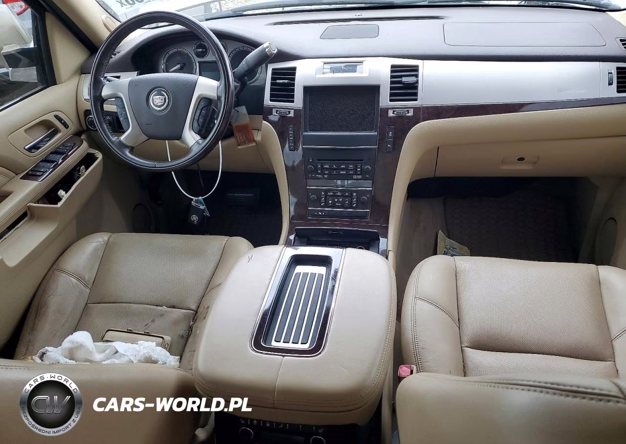 2012 Cadillac Escalade Luxury VIN:1GYS4BEF3CR152175 - 8