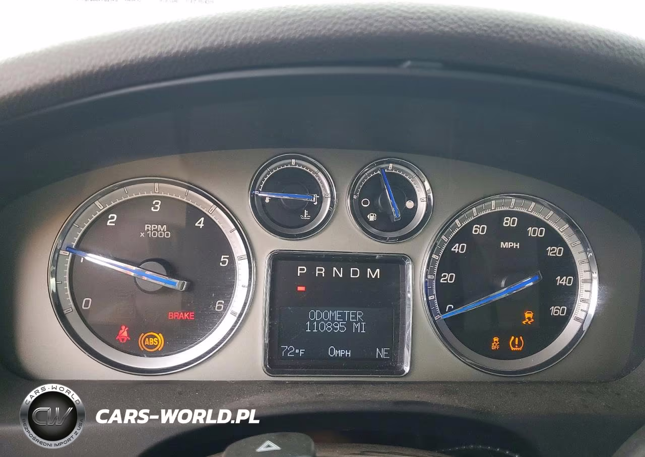 2012 Cadillac Escalade Luxury VIN:1GYS4BEF3CR152175 - 9
