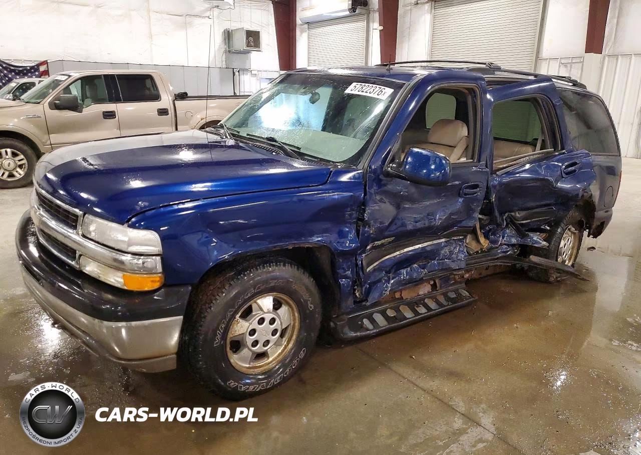 2002 Chevrolet Tahoe K1500