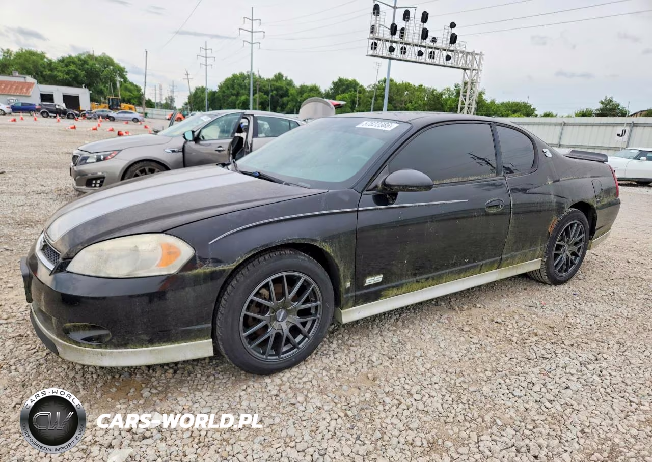 2007 Chevrolet Monte Carlo Ss – zdjęcie 1 z 12