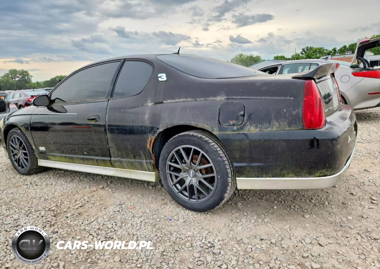 2007 Chevrolet Monte Carlo Ss VIN:2G1WL16C979377847 - 2