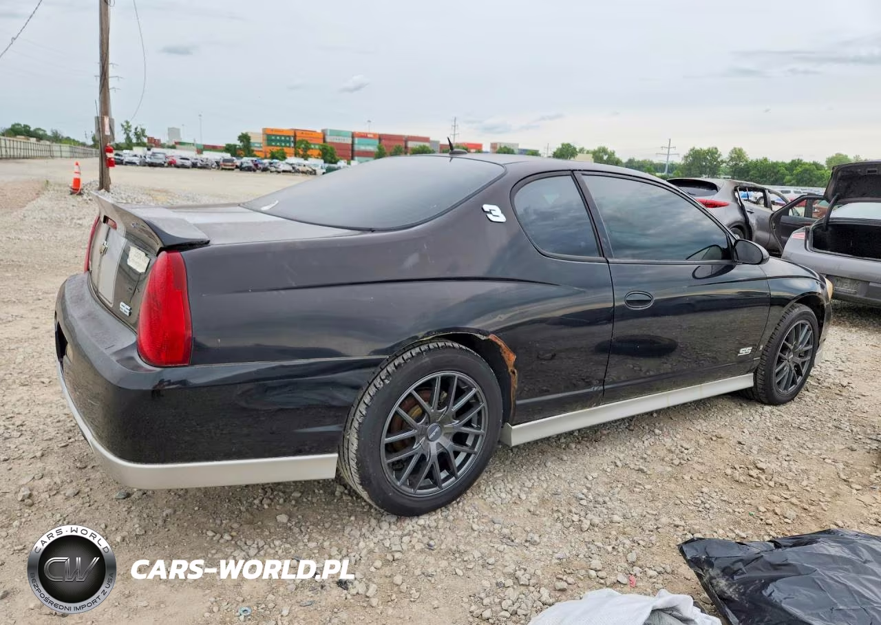 2007 Chevrolet Monte Carlo Ss VIN:2G1WL16C979377847 - 3
