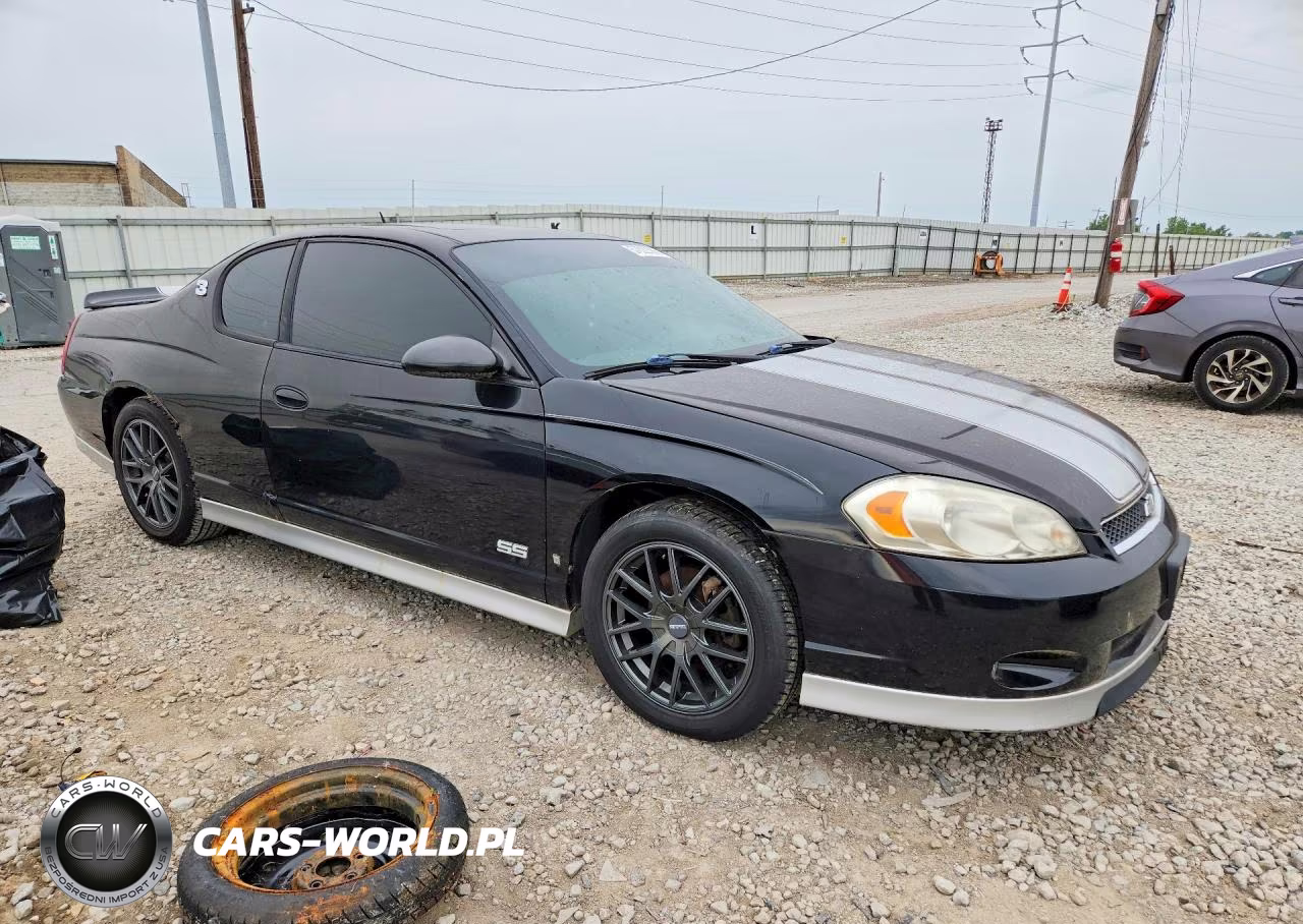 2007 Chevrolet Monte Carlo Ss VIN:2G1WL16C979377847 - 4
