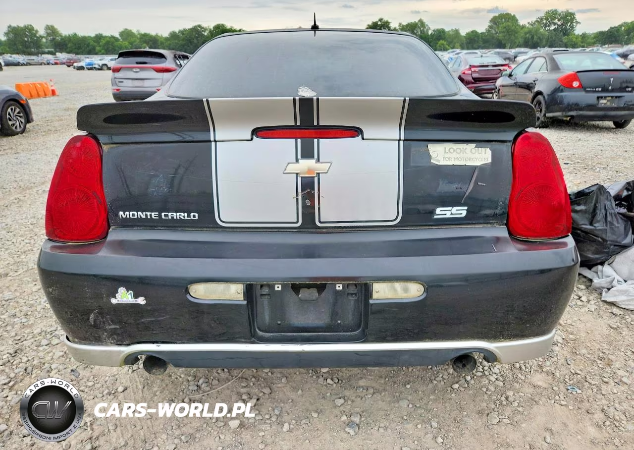 2007 Chevrolet Monte Carlo Ss VIN:2G1WL16C979377847 - 6