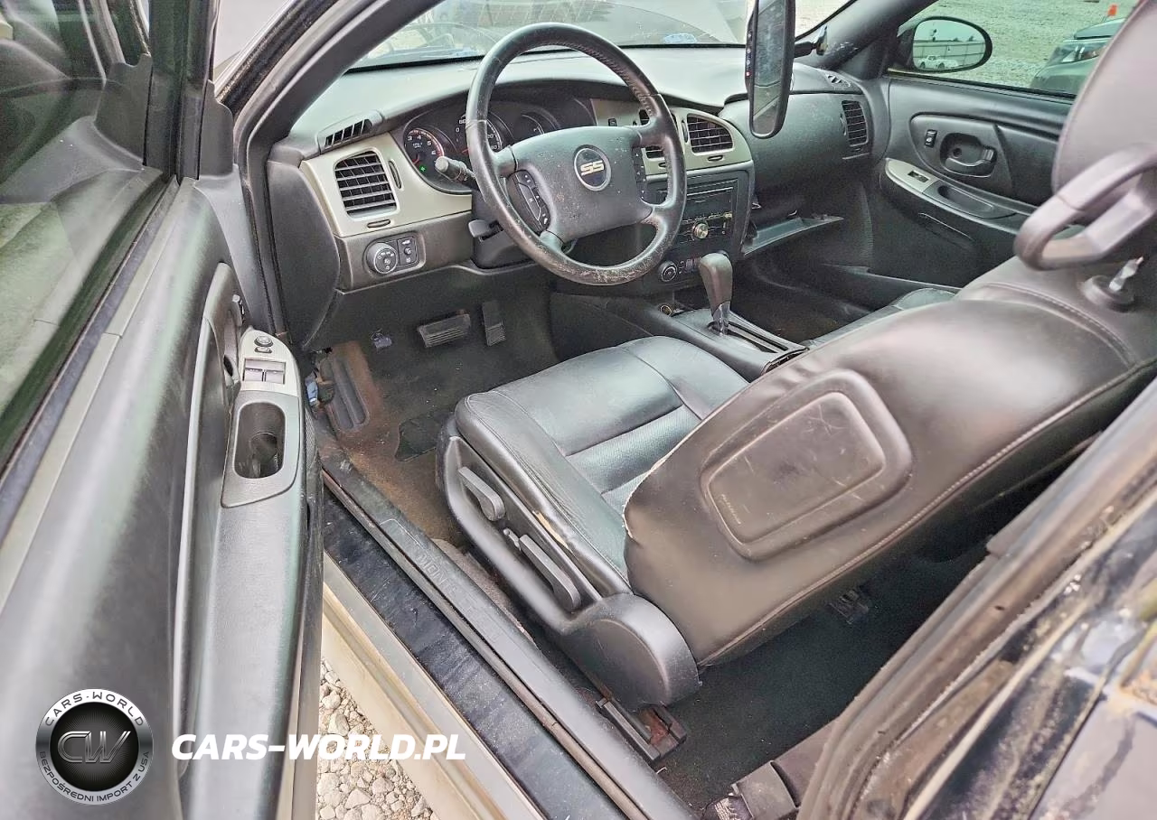2007 Chevrolet Monte Carlo Ss VIN:2G1WL16C979377847 - 8
