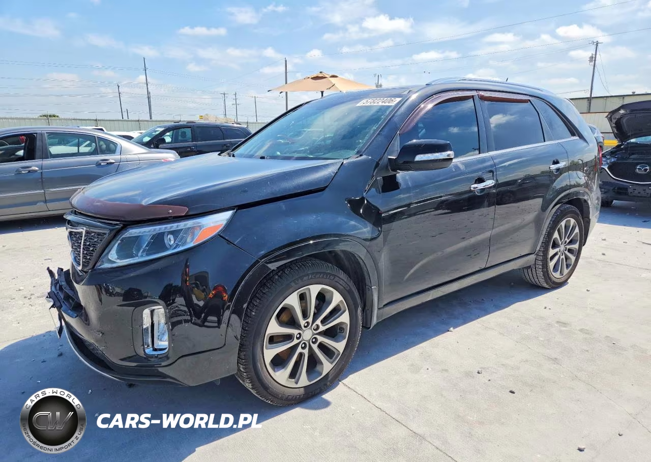2015 Kia Sorento Sx