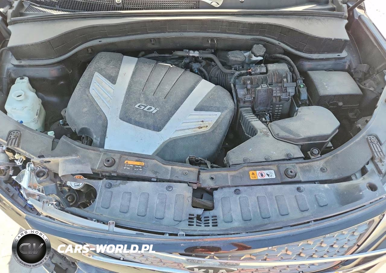 2015 Kia Sorento Sx VIN:5XYKW4A71FG577486 - 12