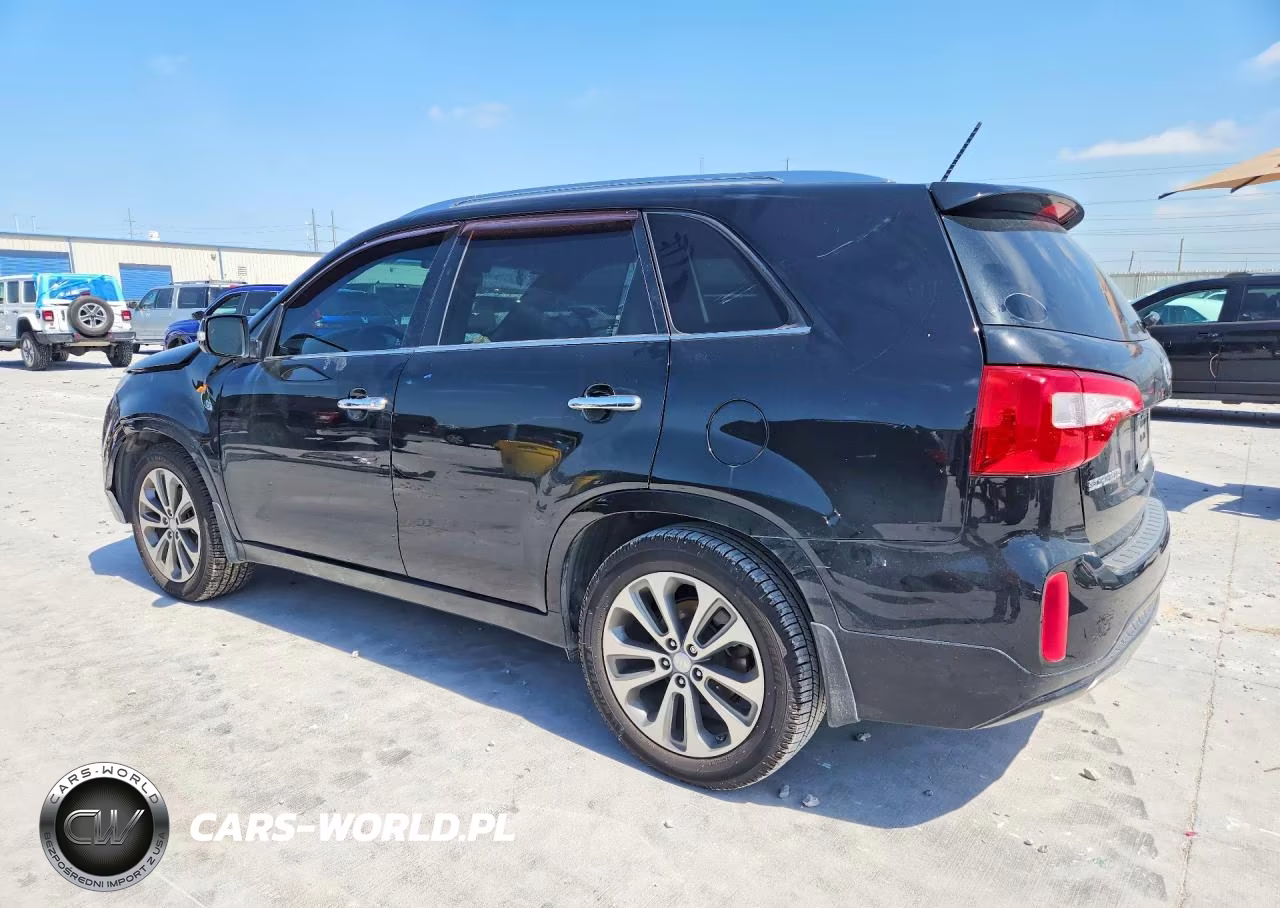 2015 Kia Sorento Sx VIN:5XYKW4A71FG577486 - 2