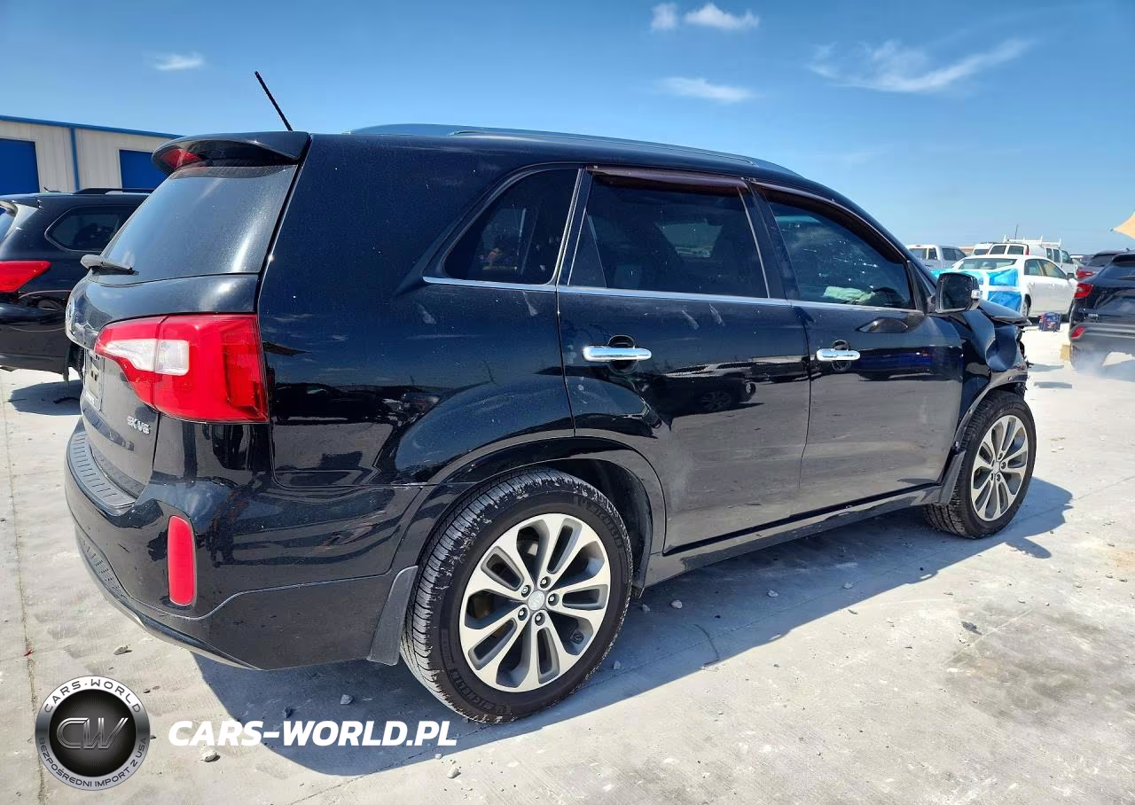 2015 Kia Sorento Sx VIN:5XYKW4A71FG577486 - 3