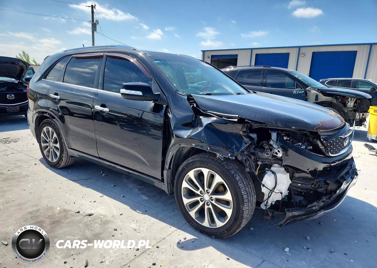 2015 Kia Sorento Sx VIN:5XYKW4A71FG577486 - 4