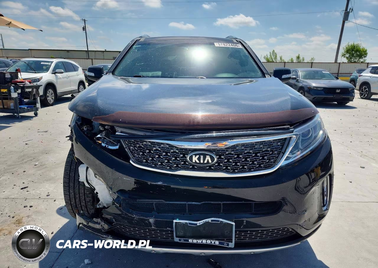 2015 Kia Sorento Sx VIN:5XYKW4A71FG577486 - 5