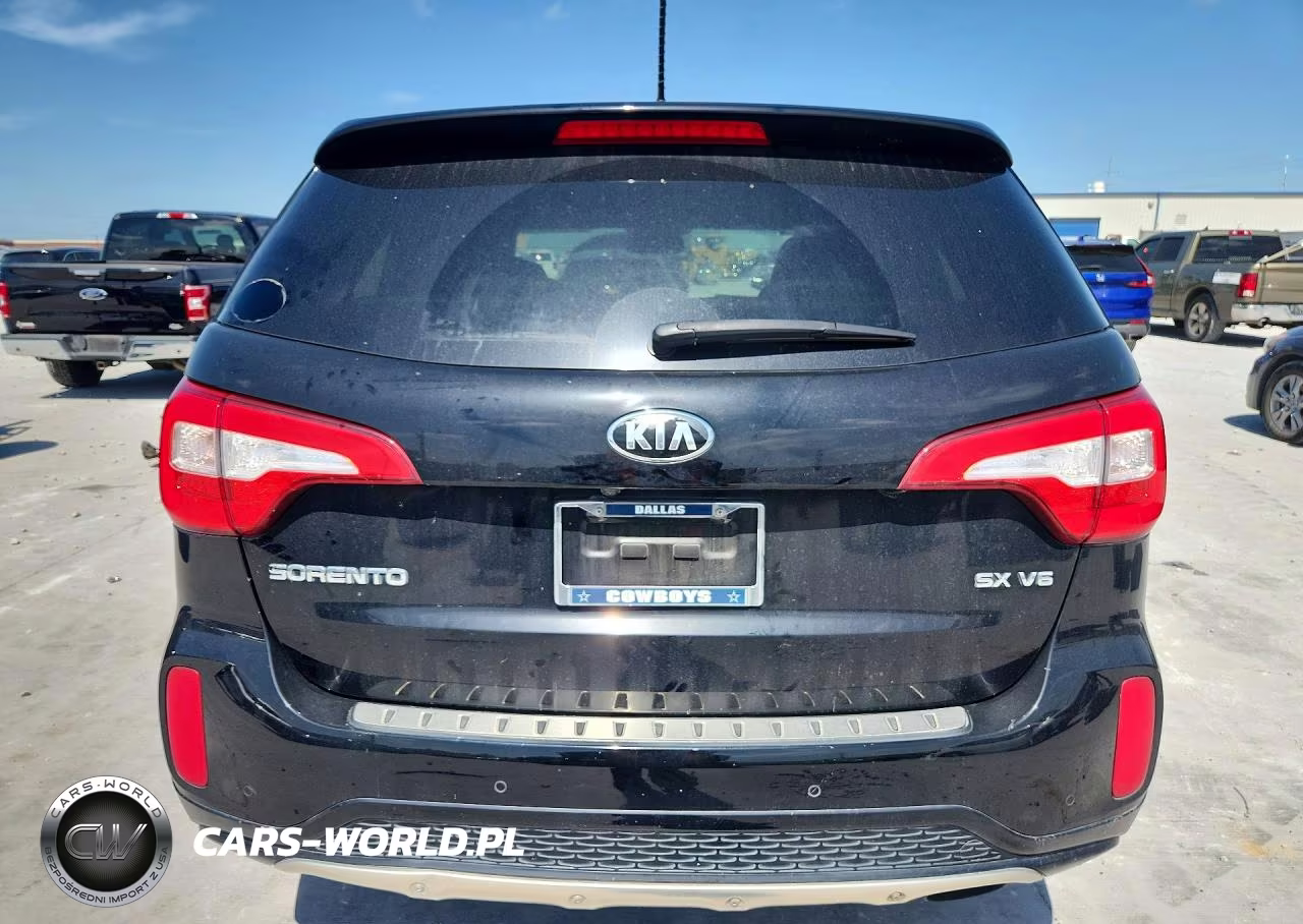 2015 Kia Sorento Sx VIN:5XYKW4A71FG577486 - 6