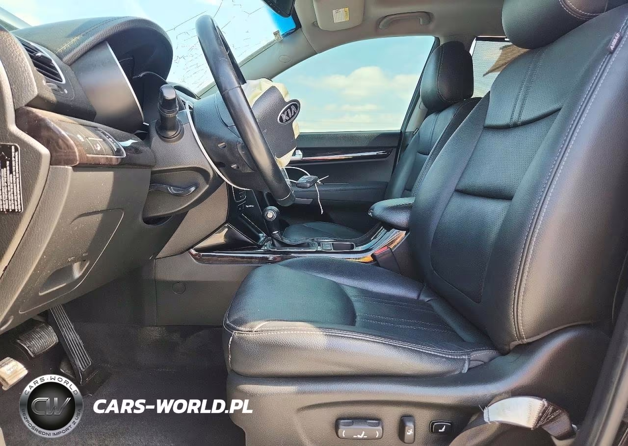2015 Kia Sorento Sx VIN:5XYKW4A71FG577486 - 7