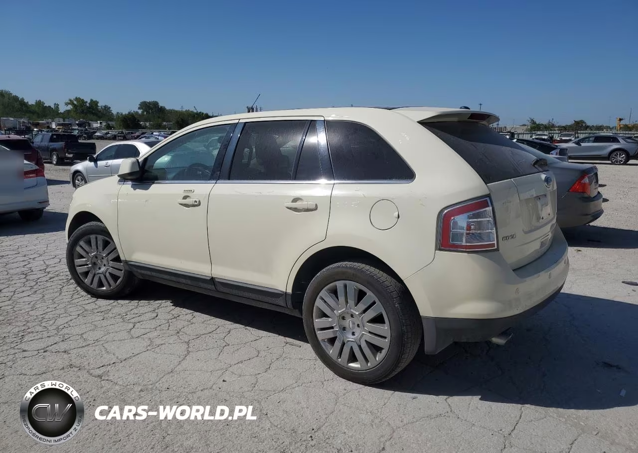 2008 Ford Edge Limited VIN:2FMDK39C38BA01420 - 2