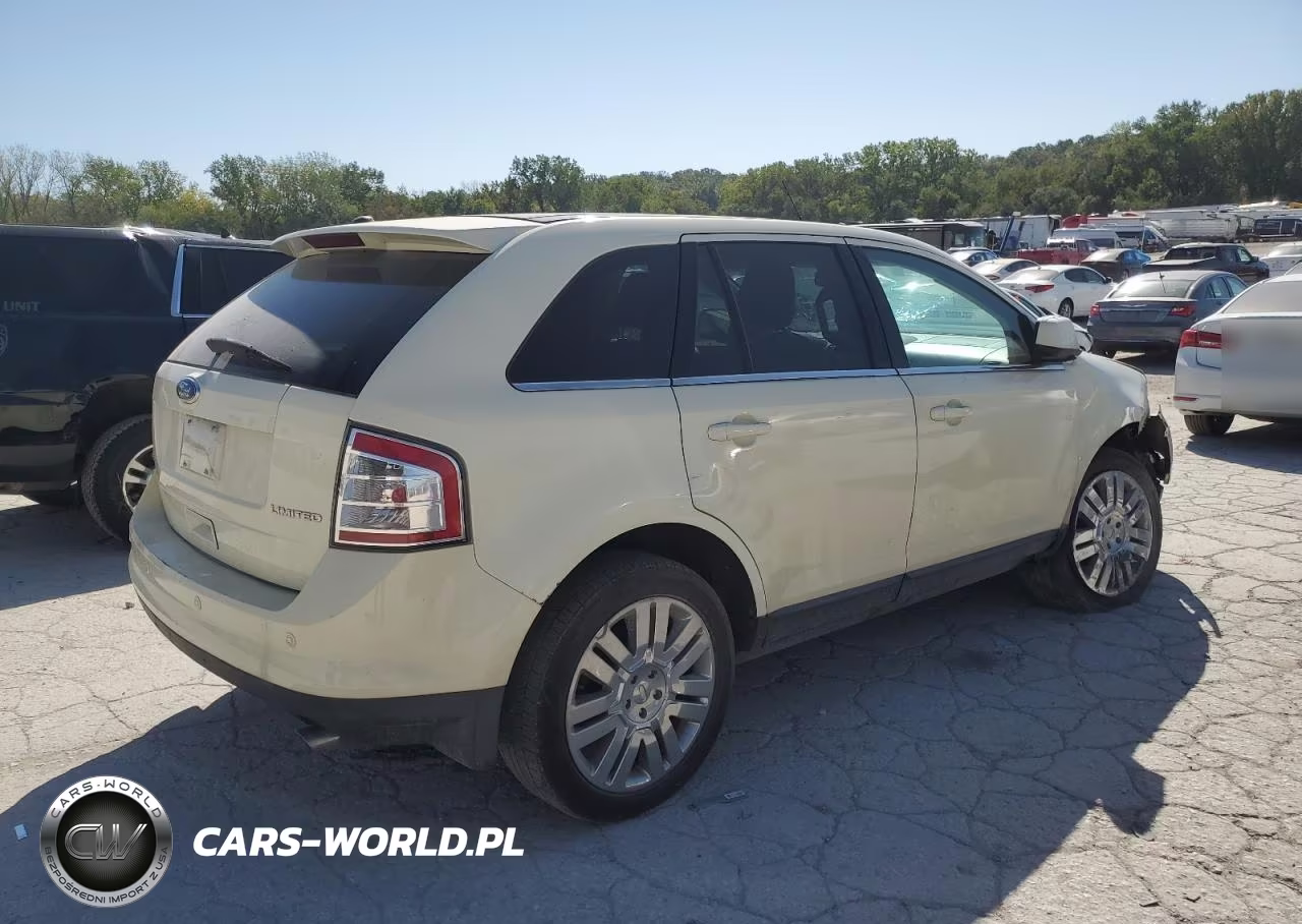 2008 Ford Edge Limited VIN:2FMDK39C38BA01420 - 3