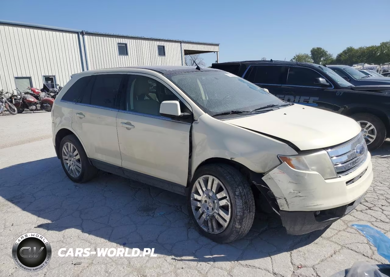 2008 Ford Edge Limited VIN:2FMDK39C38BA01420 - 4
