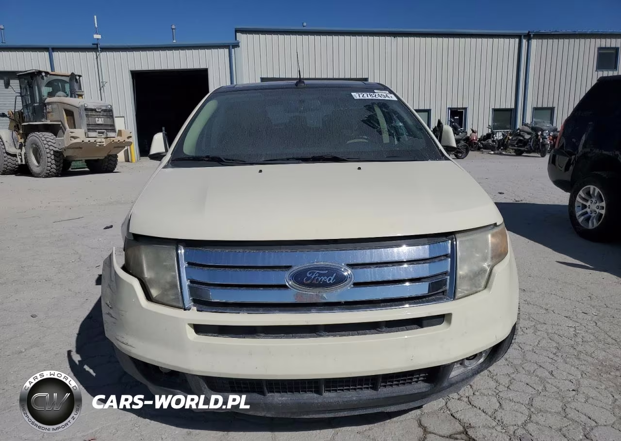 2008 Ford Edge Limited VIN:2FMDK39C38BA01420 - 5