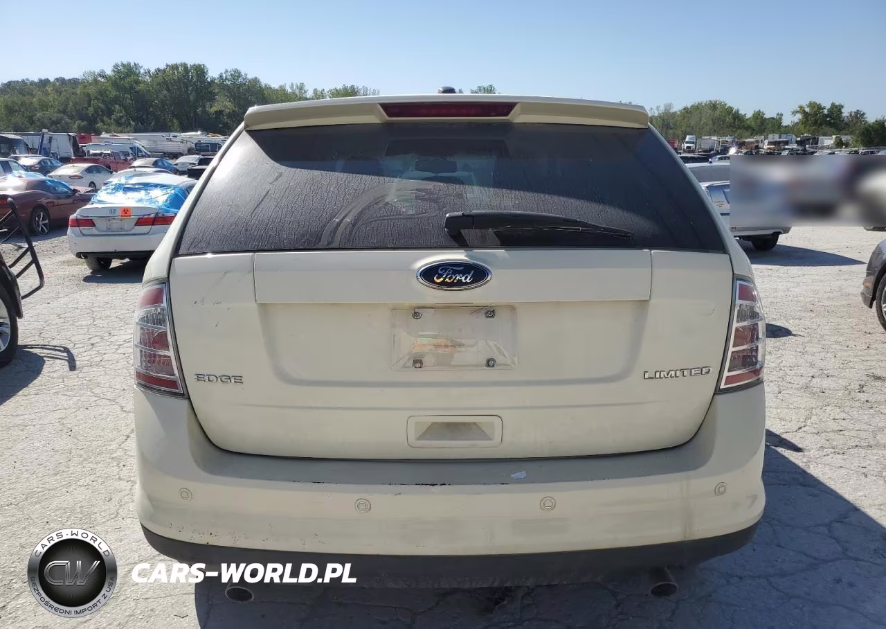 2008 Ford Edge Limited VIN:2FMDK39C38BA01420 - 6