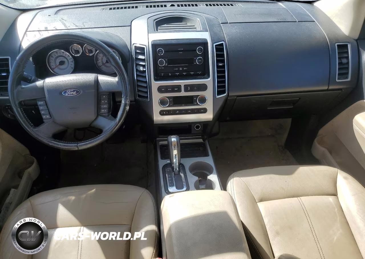 2008 Ford Edge Limited VIN:2FMDK39C38BA01420 - 8