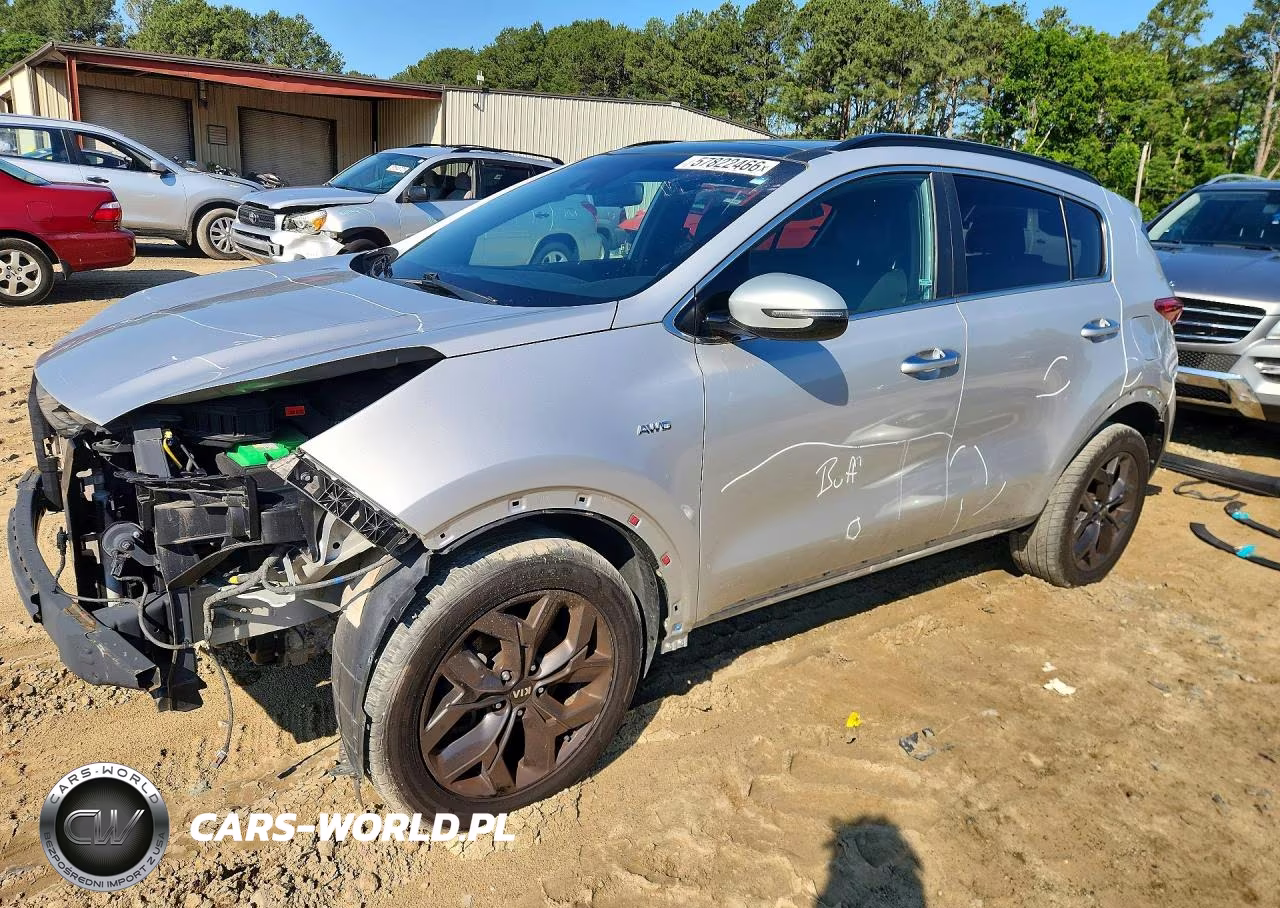 2020 Kia Sportage S