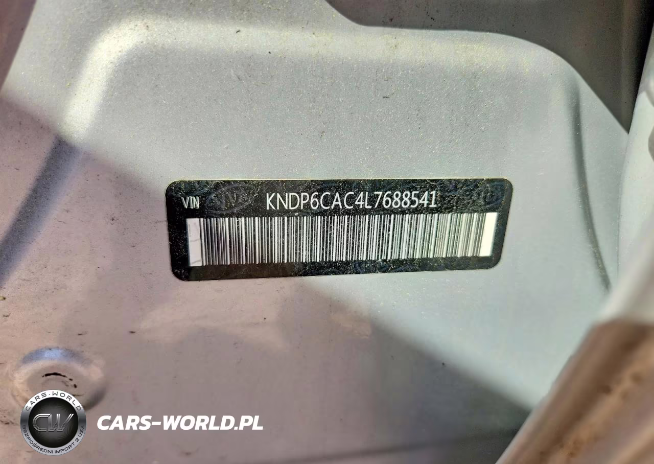 2020 Kia Sportage S VIN:KNDP6CAC4L7688541 - 14