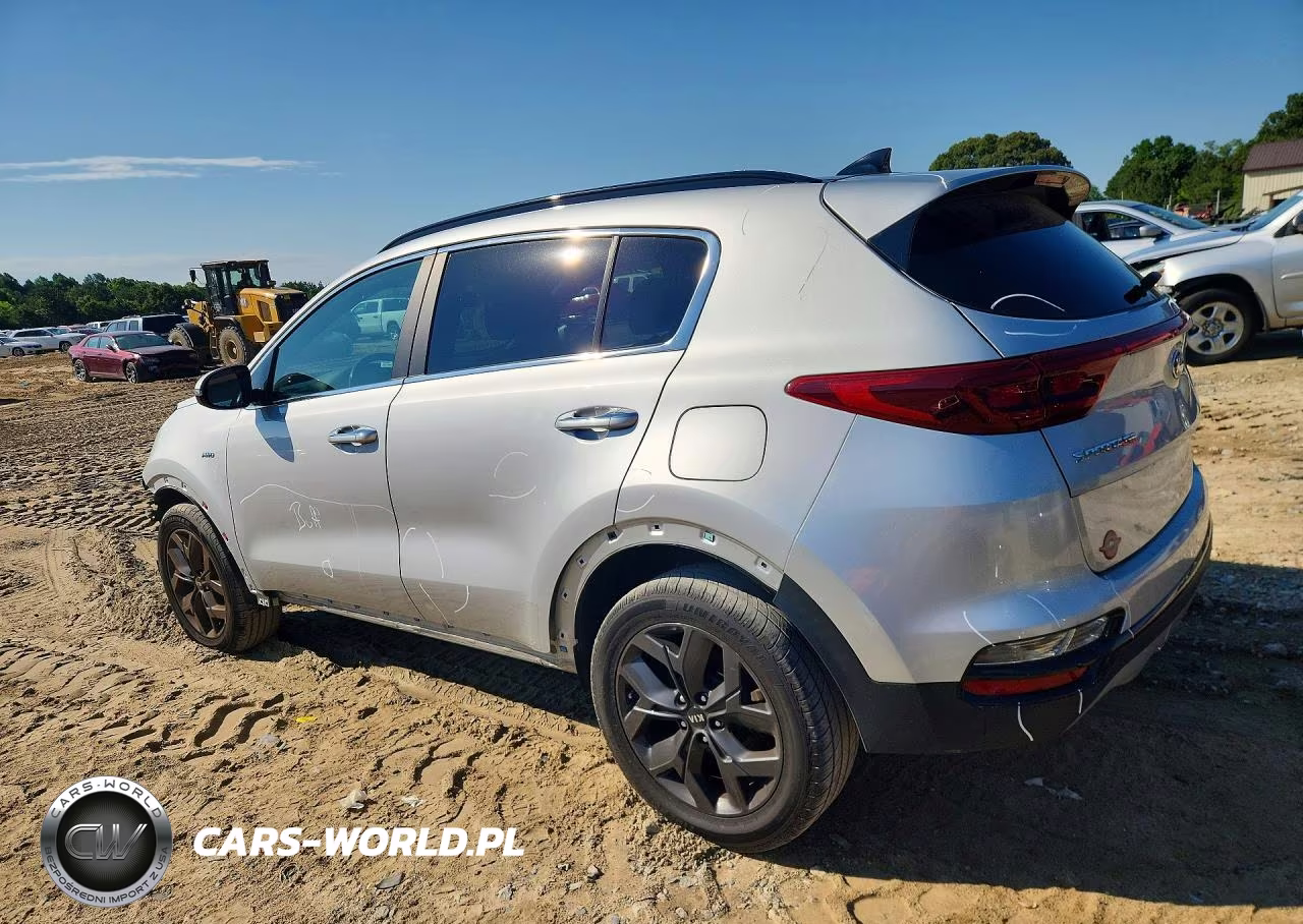 2020 Kia Sportage S VIN:KNDP6CAC4L7688541 - 2
