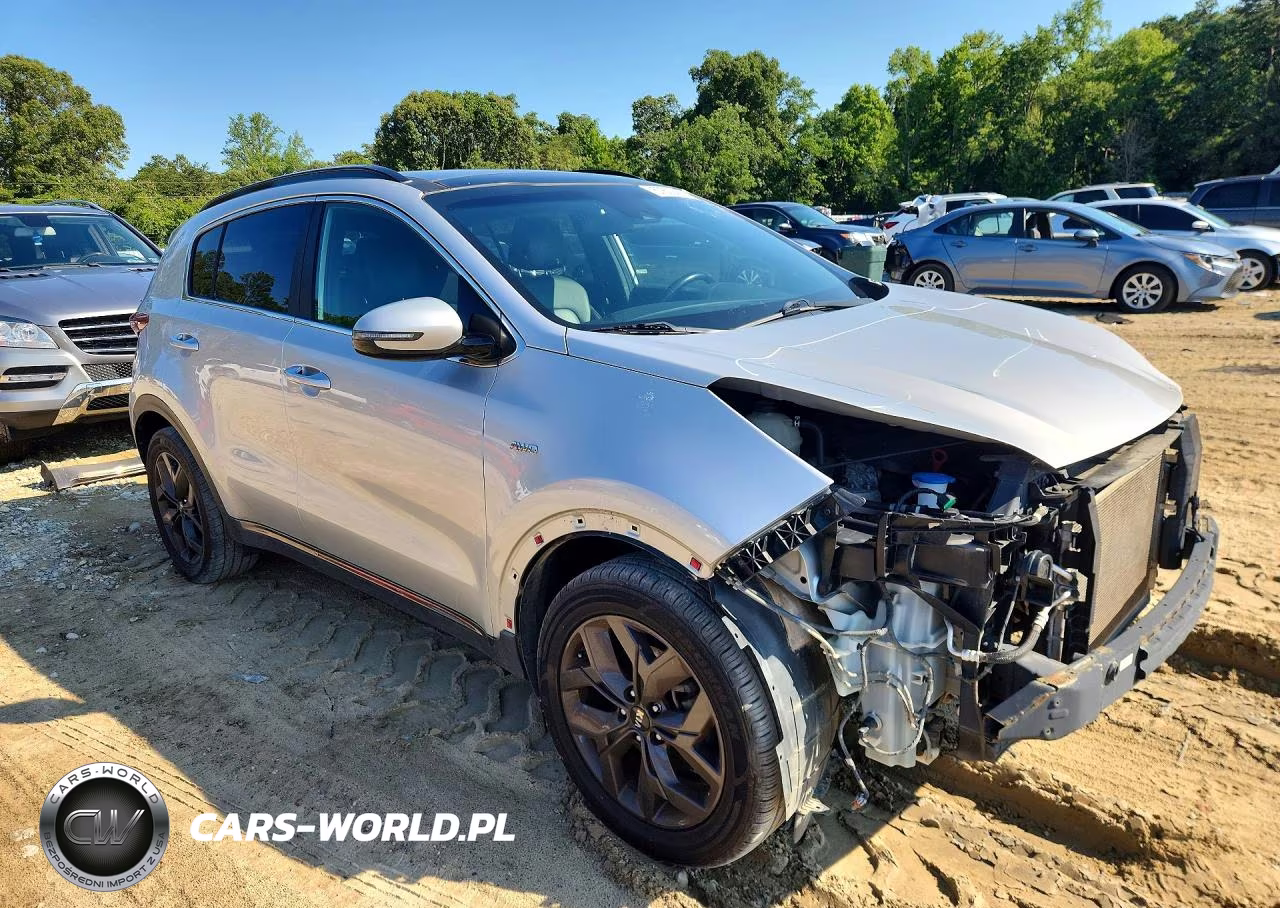 2020 Kia Sportage S VIN:KNDP6CAC4L7688541 - 4