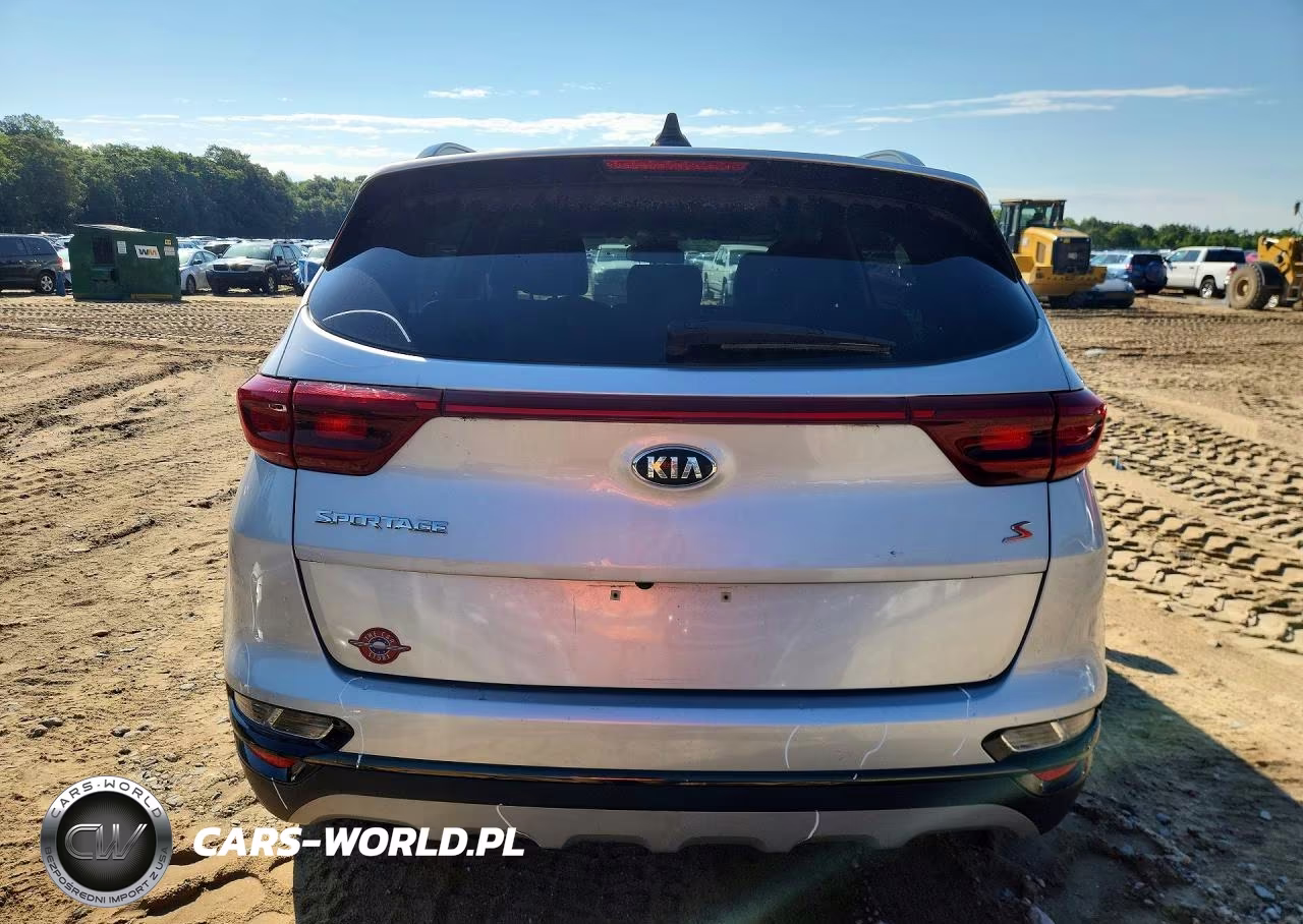 2020 Kia Sportage S VIN:KNDP6CAC4L7688541 - 6