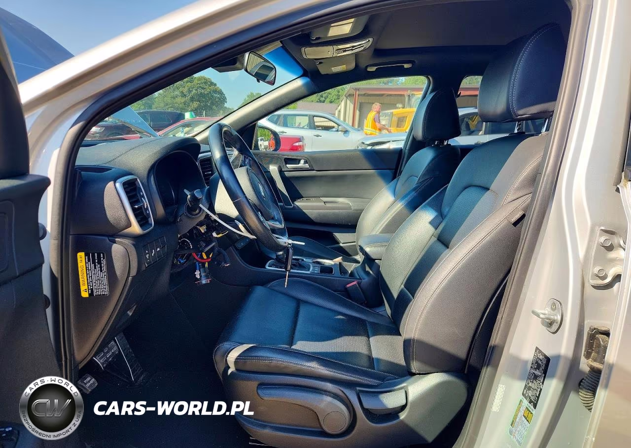 2020 Kia Sportage S VIN:KNDP6CAC4L7688541 - 7