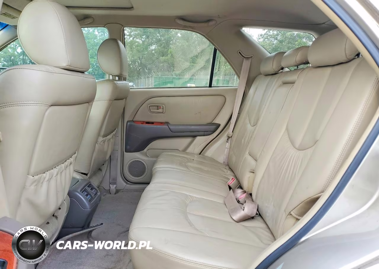 2000 Lexus Rx 300 VIN:JT6HF10U1Y0145058 - 11