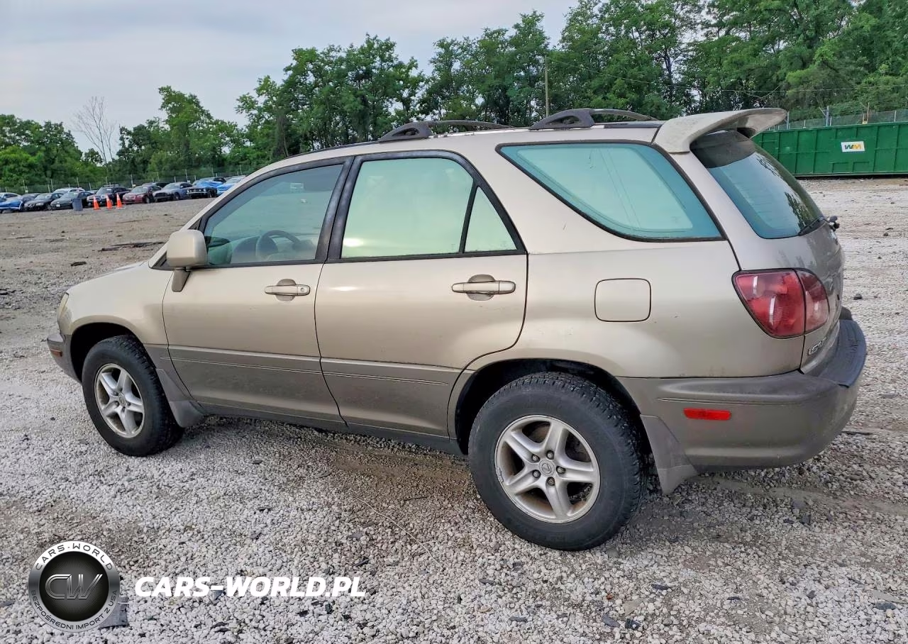 2000 Lexus Rx 300 VIN:JT6HF10U1Y0145058 - 2