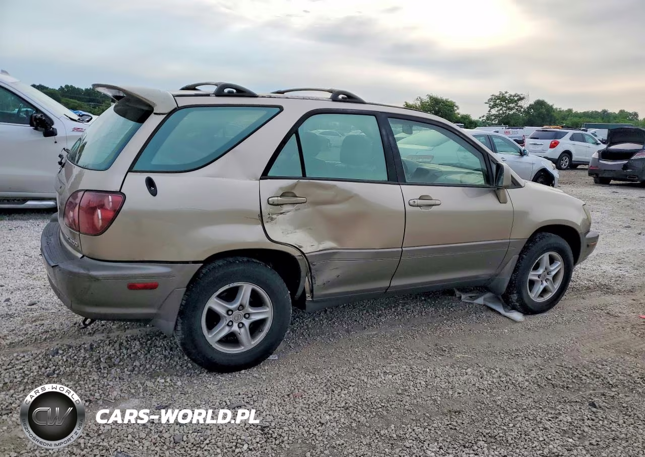 2000 Lexus Rx 300 VIN:JT6HF10U1Y0145058 - 3