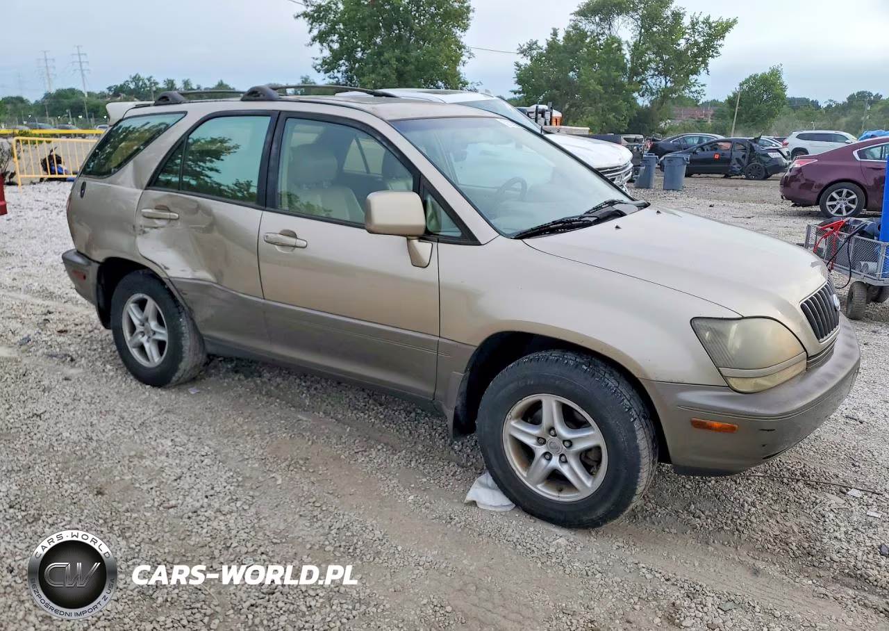 2000 Lexus Rx 300 VIN:JT6HF10U1Y0145058 - 4