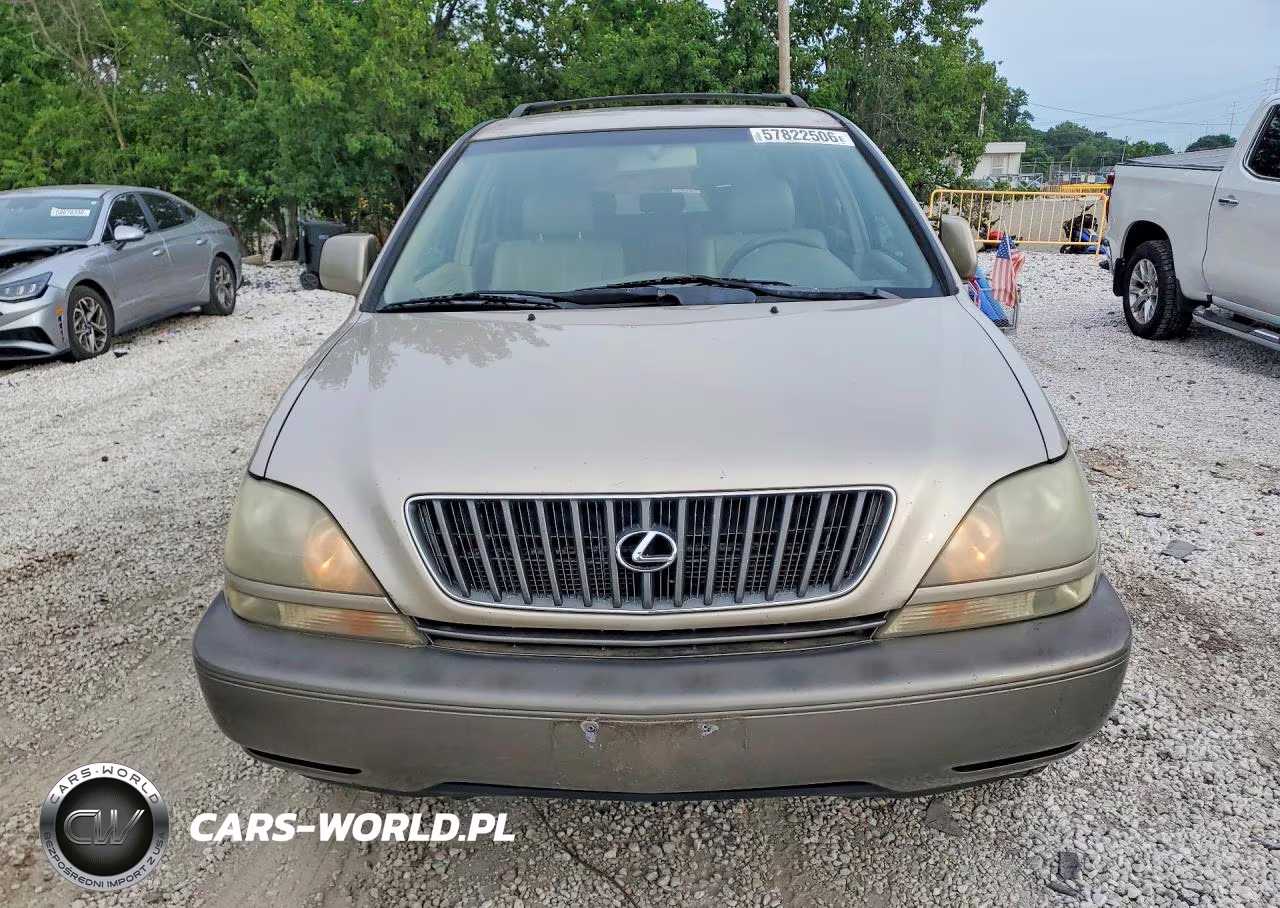 2000 Lexus Rx 300 VIN:JT6HF10U1Y0145058 - 5