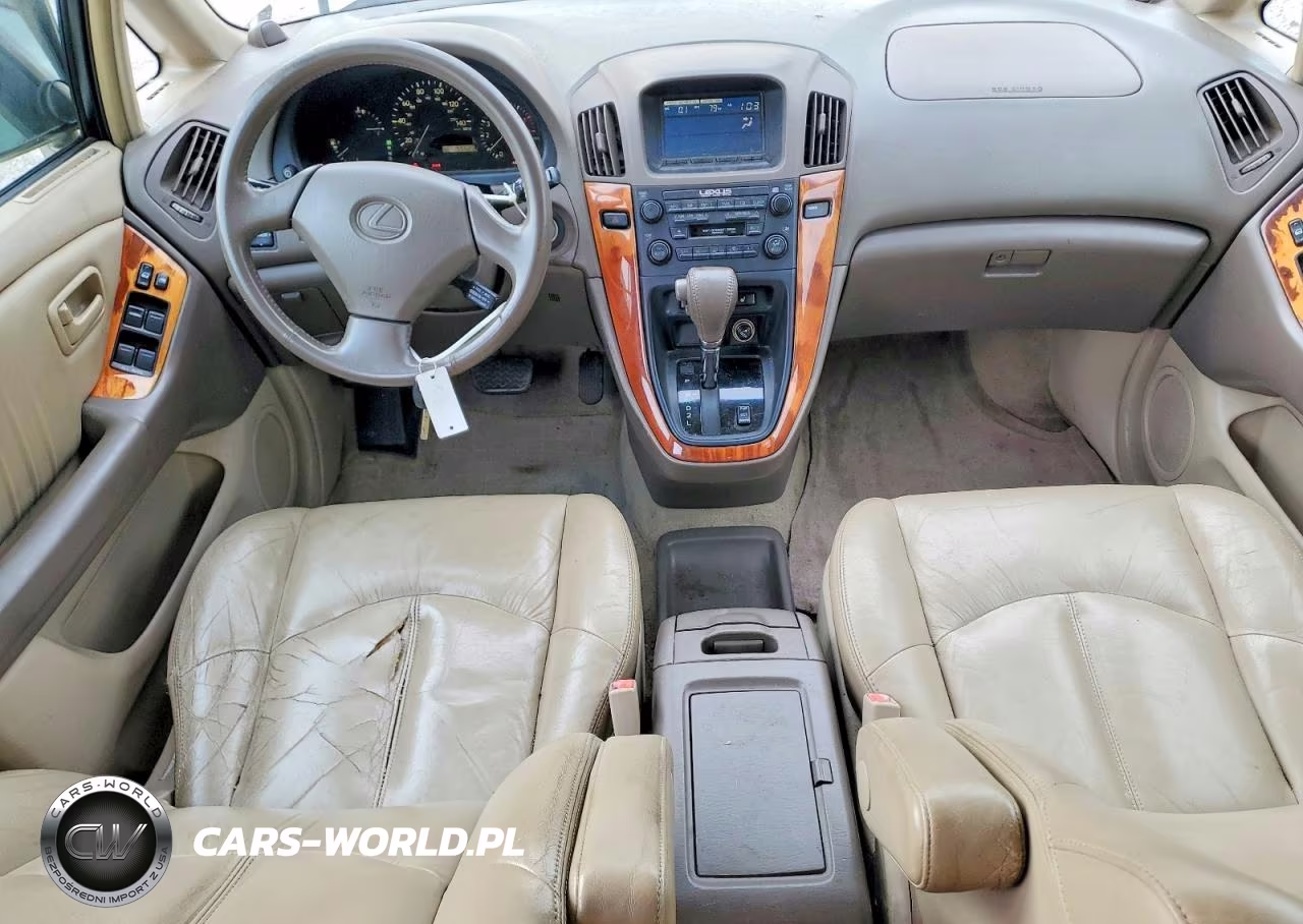 2000 Lexus Rx 300 VIN:JT6HF10U1Y0145058 - 8