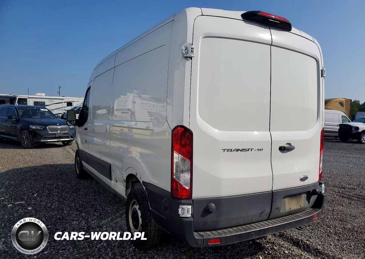 2024 Ford Transit 250 Delivery Van VIN:1FTBR1C80RKA75904 - 2