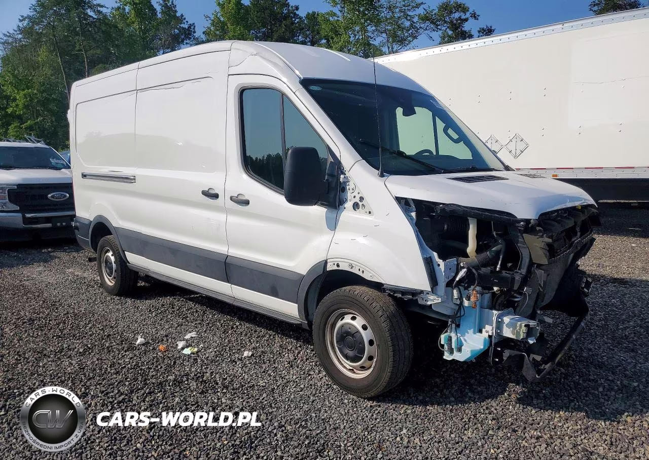 2024 Ford Transit 250 Delivery Van VIN:1FTBR1C80RKA75904 - 4