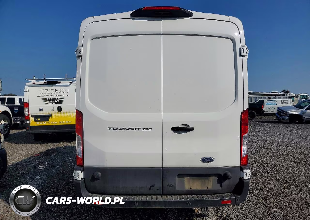 2024 Ford Transit 250 Delivery Van VIN:1FTBR1C80RKA75904 - 6