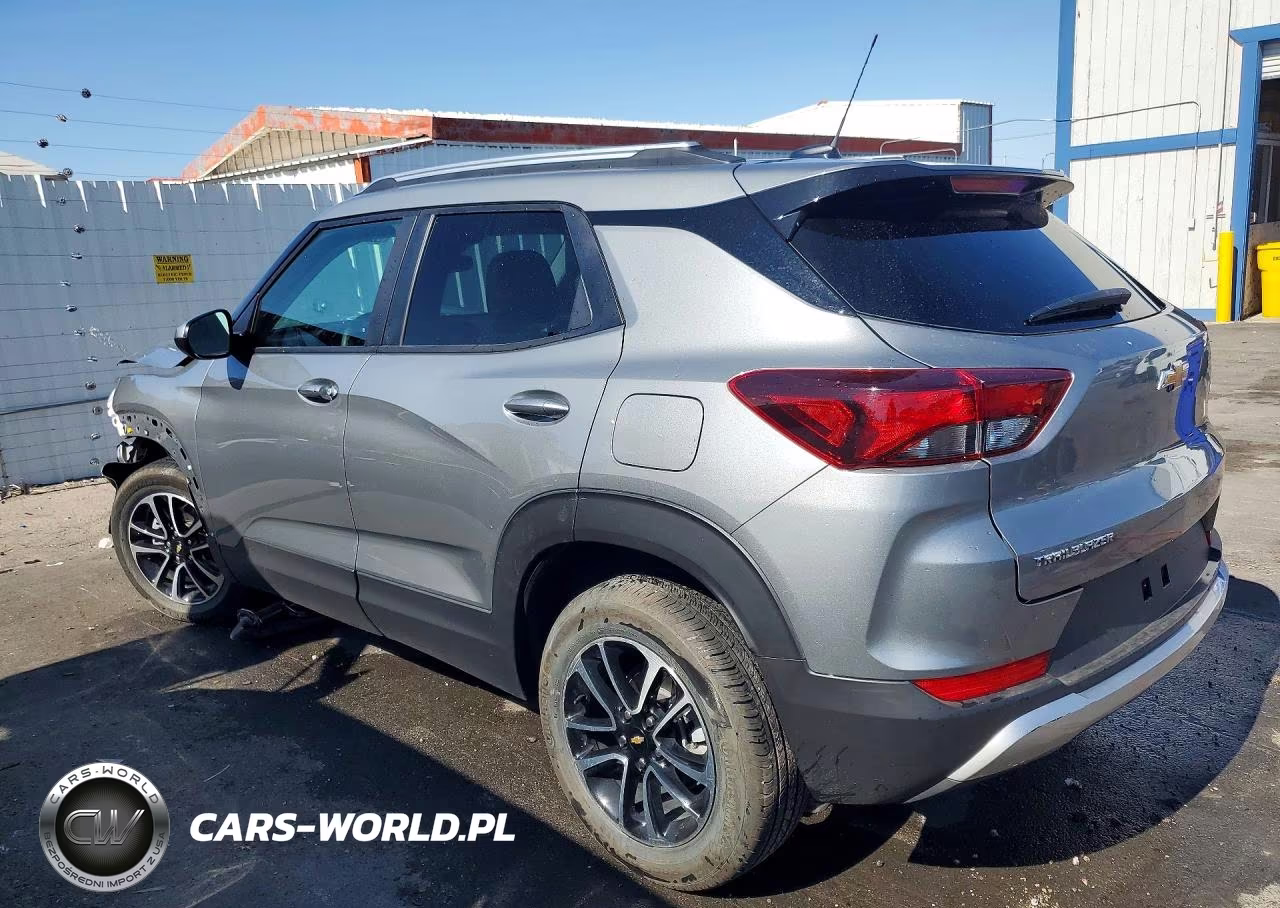 2026 Chevrolet Trailblazer Lt VIN:KL79MPSL5TB067078 - 2