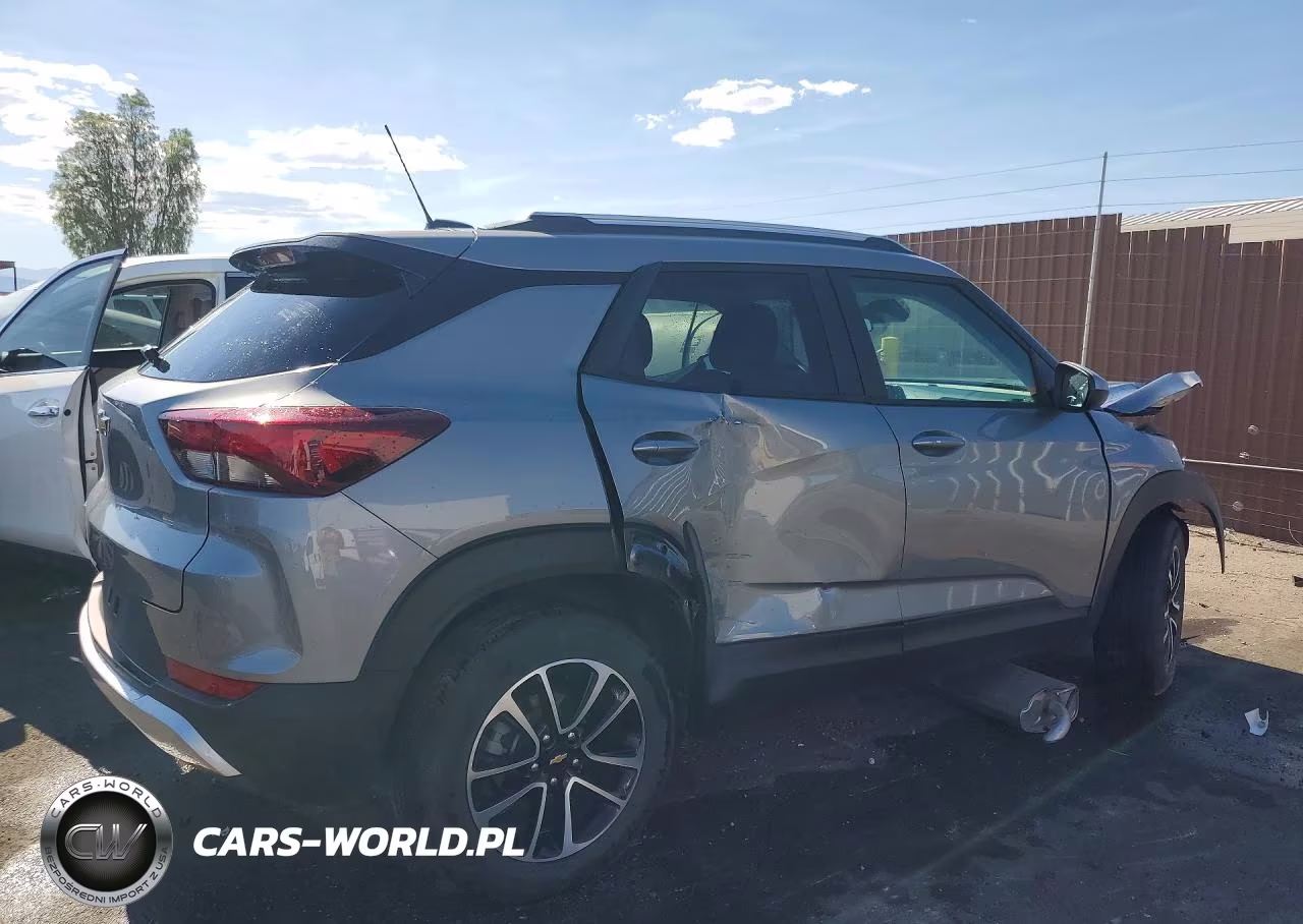 2026 Chevrolet Trailblazer Lt VIN:KL79MPSL5TB067078 - 3