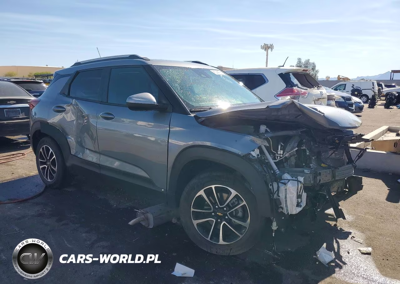 2026 Chevrolet Trailblazer Lt VIN:KL79MPSL5TB067078 - 4
