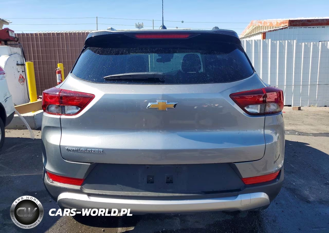 2026 Chevrolet Trailblazer Lt VIN:KL79MPSL5TB067078 - 6