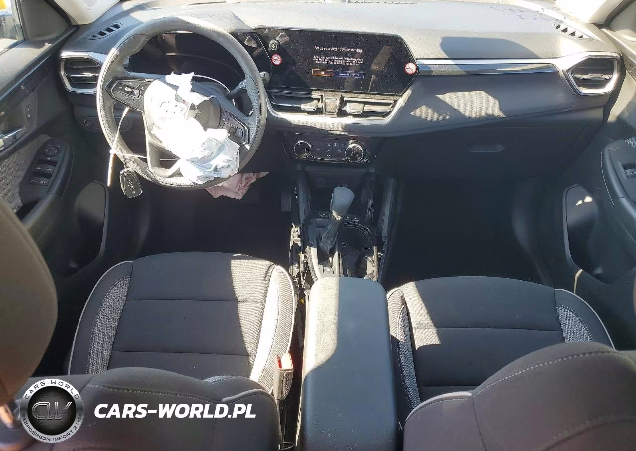 2026 Chevrolet Trailblazer Lt VIN:KL79MPSL5TB067078 - 8