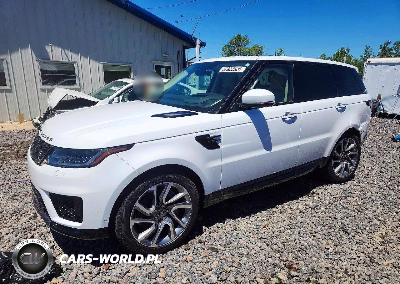 2021 Land Rover Range Rover Sport Hse Silver Edition