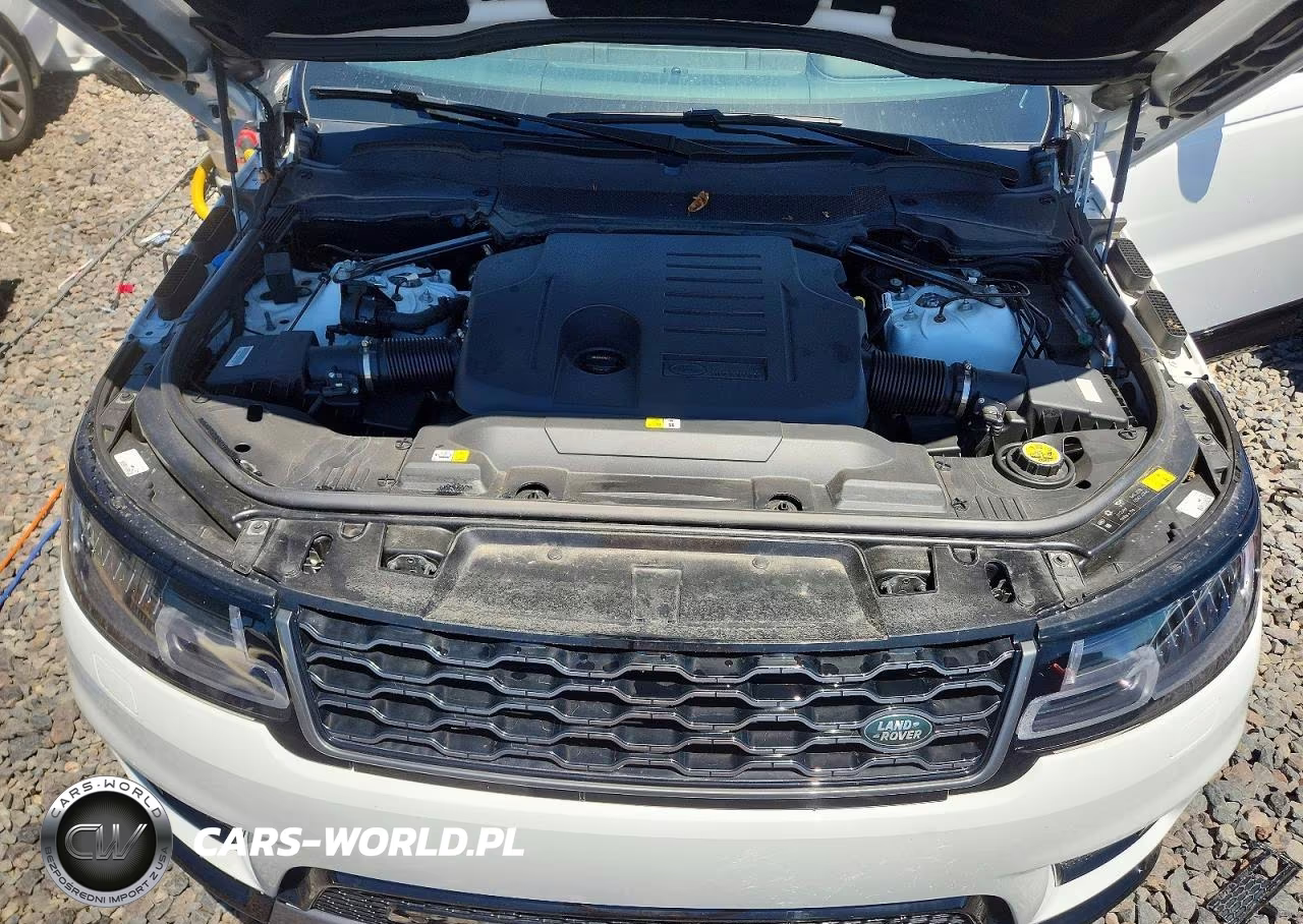 2021 Land Rover Range Rover Sport Hse Silver Edition VIN:SALWR2SU9MA778608 - 12