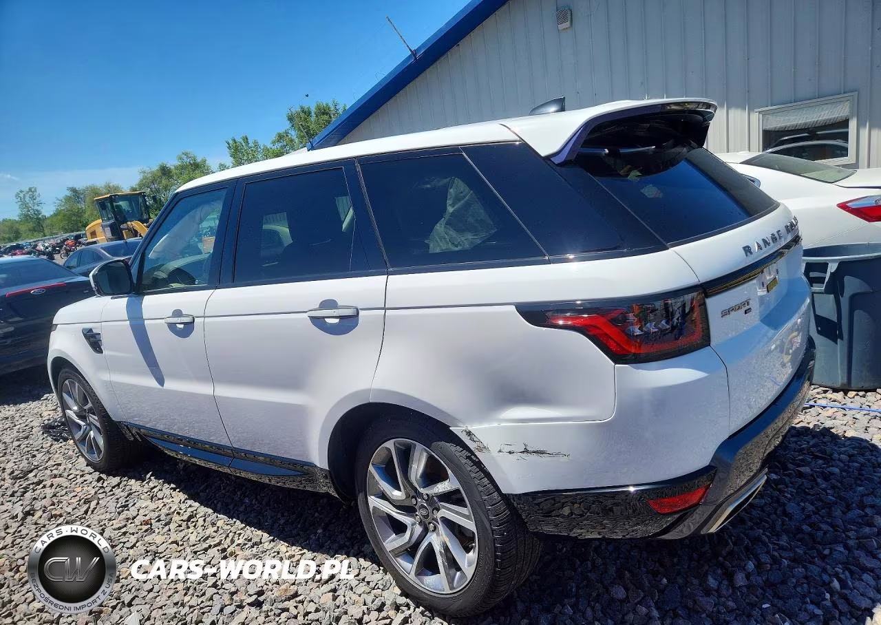 2021 Land Rover Range Rover Sport Hse Silver Edition VIN:SALWR2SU9MA778608 - 2