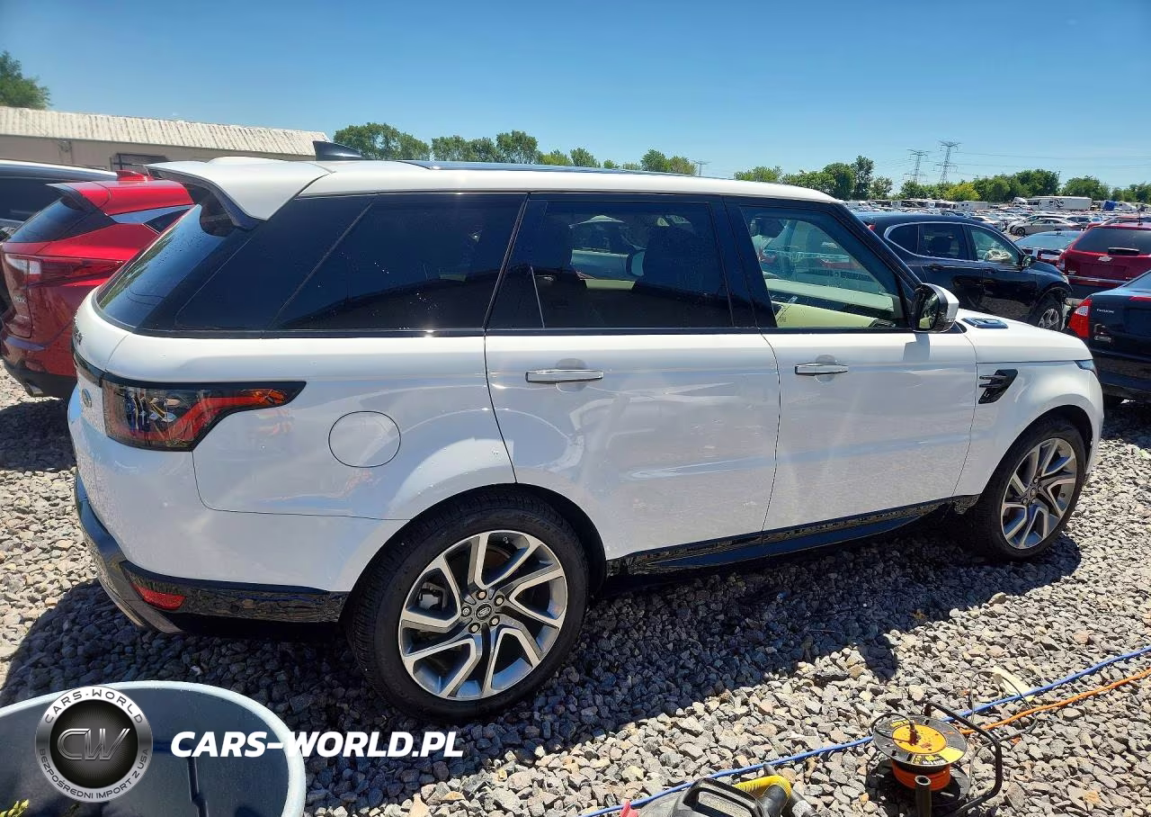 2021 Land Rover Range Rover Sport Hse Silver Edition VIN:SALWR2SU9MA778608 - 3