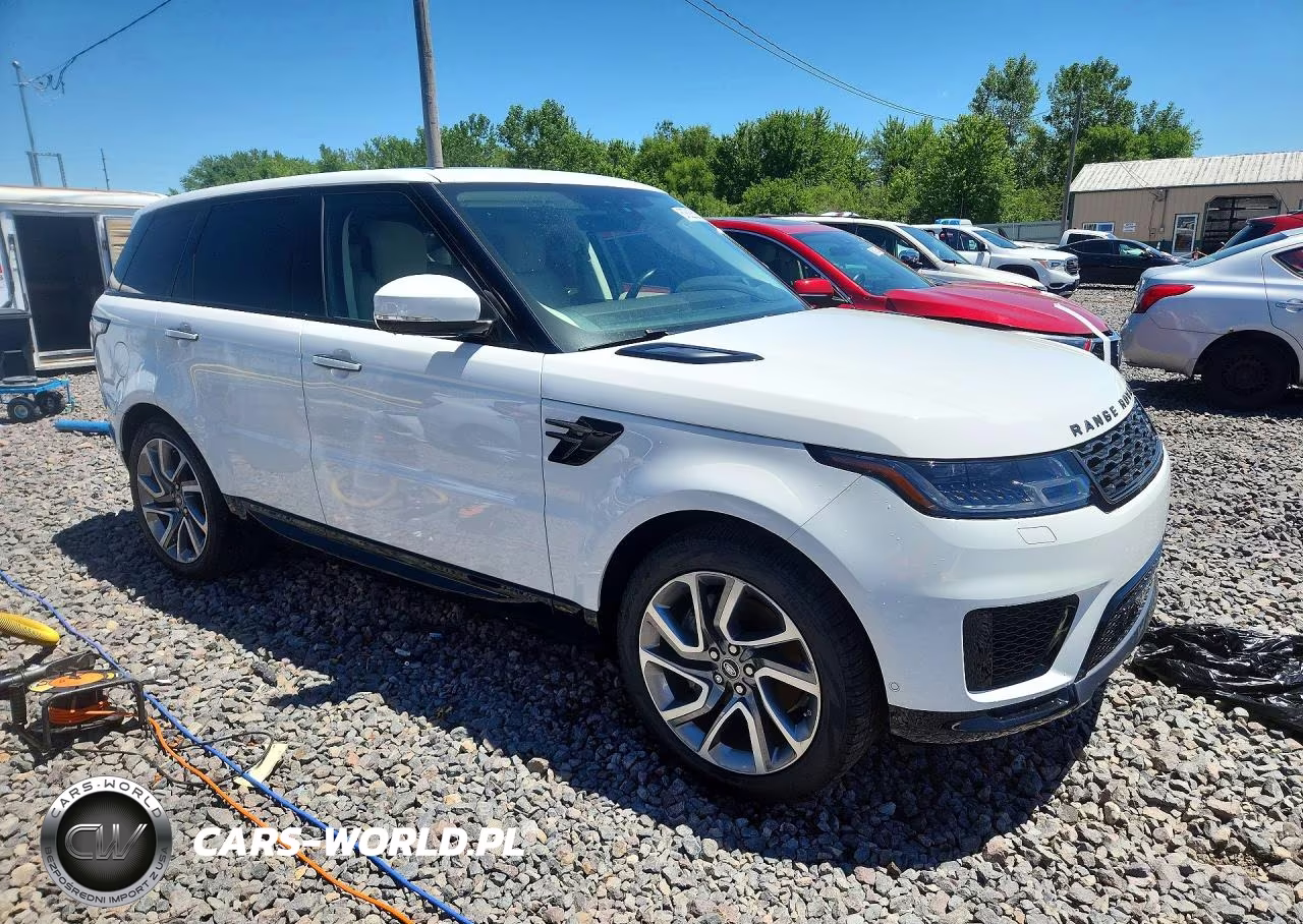 2021 Land Rover Range Rover Sport Hse Silver Edition VIN:SALWR2SU9MA778608 - 4